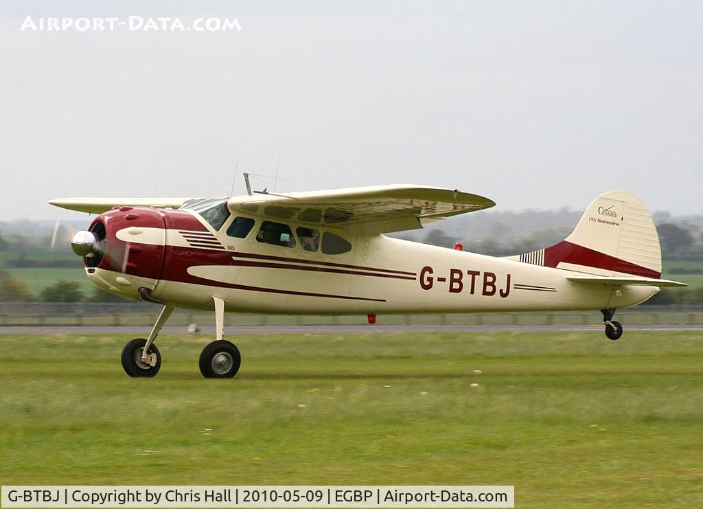 G-BTBJ, 1952 Cessna 190B C/N 16046, at the Great Vintage Flying Weekend