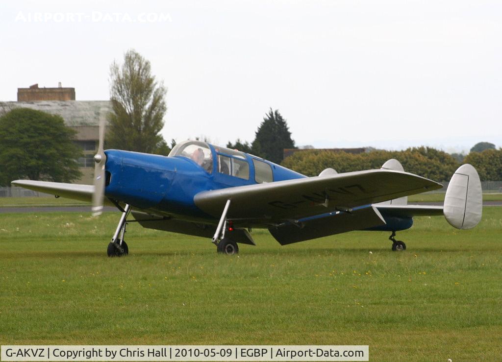 G-AKVZ, 1945 Miles M38 Messenger 4B C/N 6352, at the Great Vintage Flying Weekend
