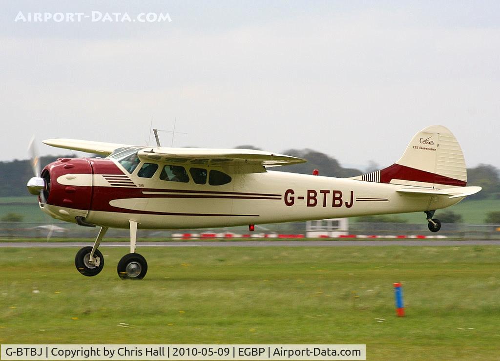 G-BTBJ, 1952 Cessna 190B C/N 16046, at the Great Vintage Flying Weekend