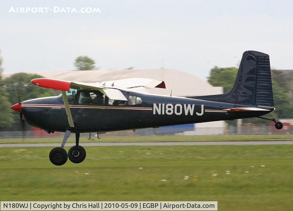 N180WJ, 1977 Cessna 180K Skywagon C/N 18052873, at the Great Vintage Flying Weekend