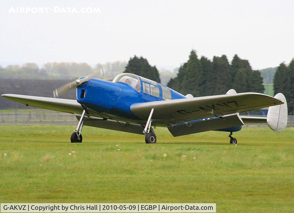 G-AKVZ, 1945 Miles M38 Messenger 4B C/N 6352, at the Great Vintage Flying Weekend