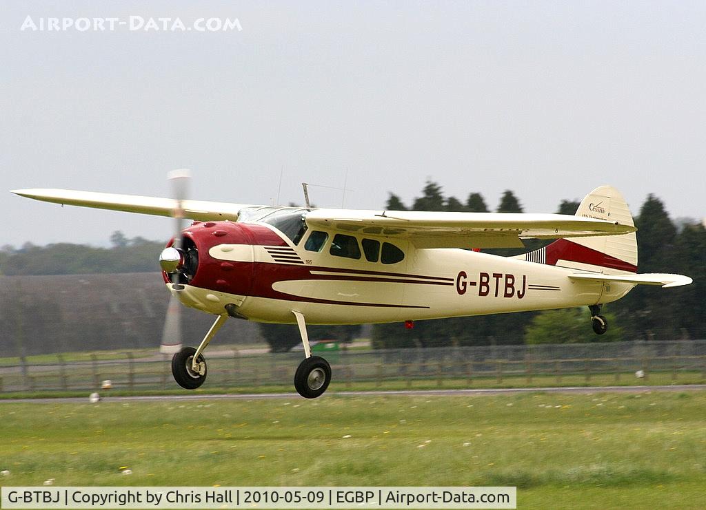 G-BTBJ, 1952 Cessna 190B C/N 16046, at the Great Vintage Flying Weekend