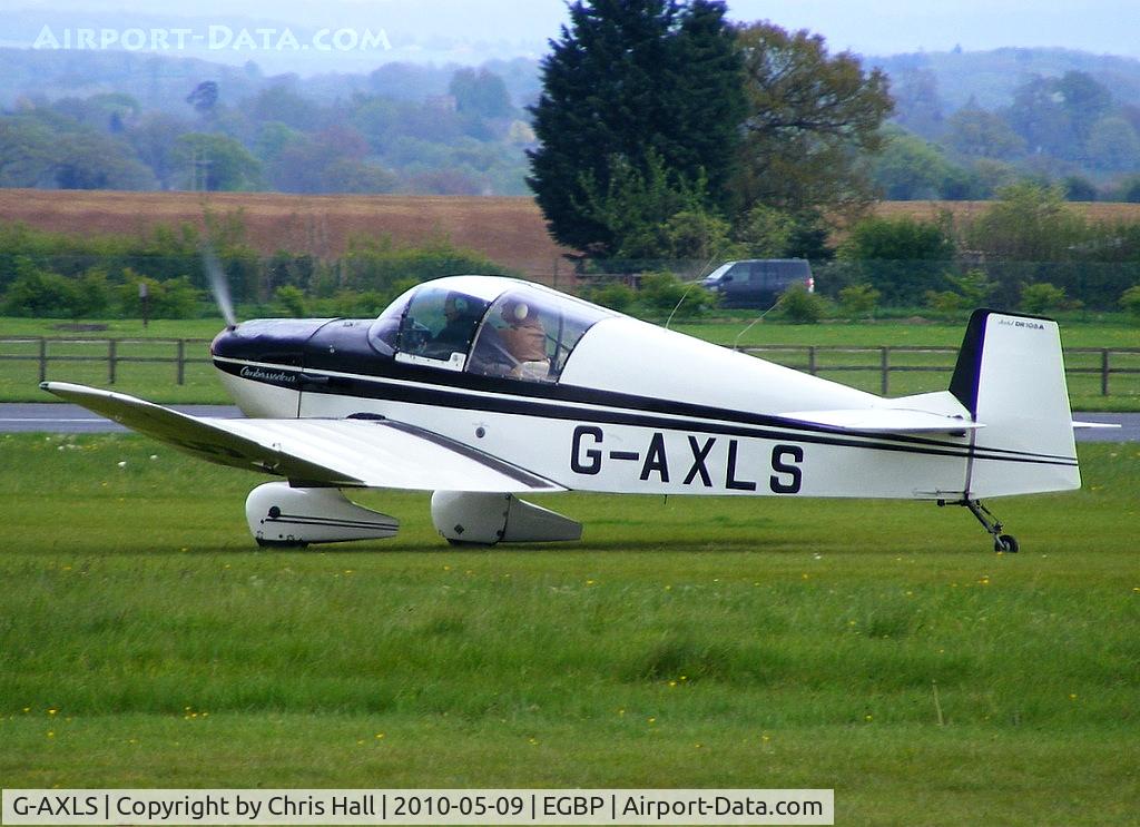 G-AXLS, 1959 Jodel DR-105A Ambassadeur C/N 86, at the Great Vintage Flying Weekend