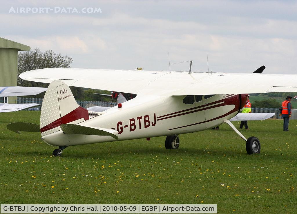 G-BTBJ, 1952 Cessna 190B C/N 16046, at the Great Vintage Flying Weekend