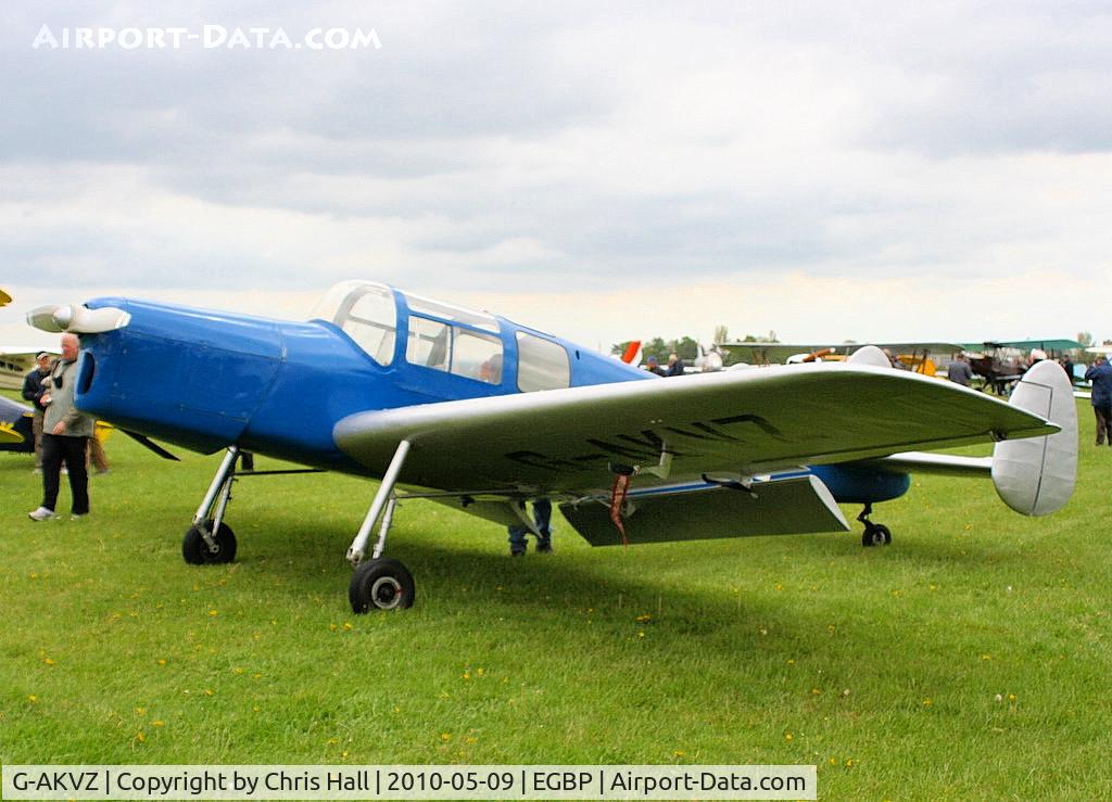 G-AKVZ, 1945 Miles M38 Messenger 4B C/N 6352, at the Great Vintage Flying Weekend