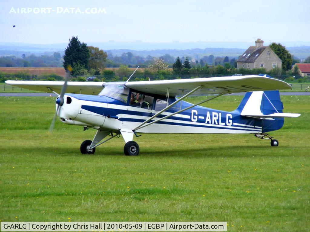 G-ARLG, 1961 Auster D4-108 C/N 3606, at the Great Vintage Flying Weekend