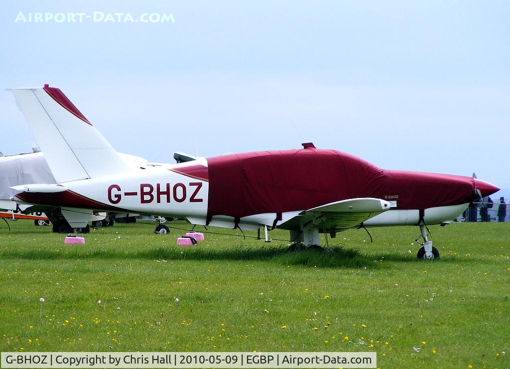 G-BHOZ, 1980 Socata TB-9 Tampico C/N 84, at the Great Vintage Flying Weekend