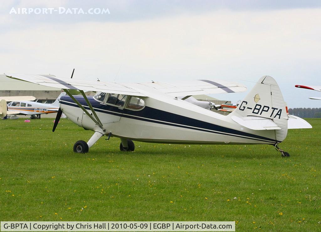 G-BPTA, 1947 Stinson 108-2 Voyager C/N 108-3429, at the Great Vintage Flying Weekend
