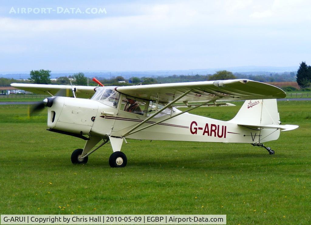 G-ARUI, 1962 Beagle A-61 Terrier 1 C/N 2529, at the Great Vintage Flying Weekend