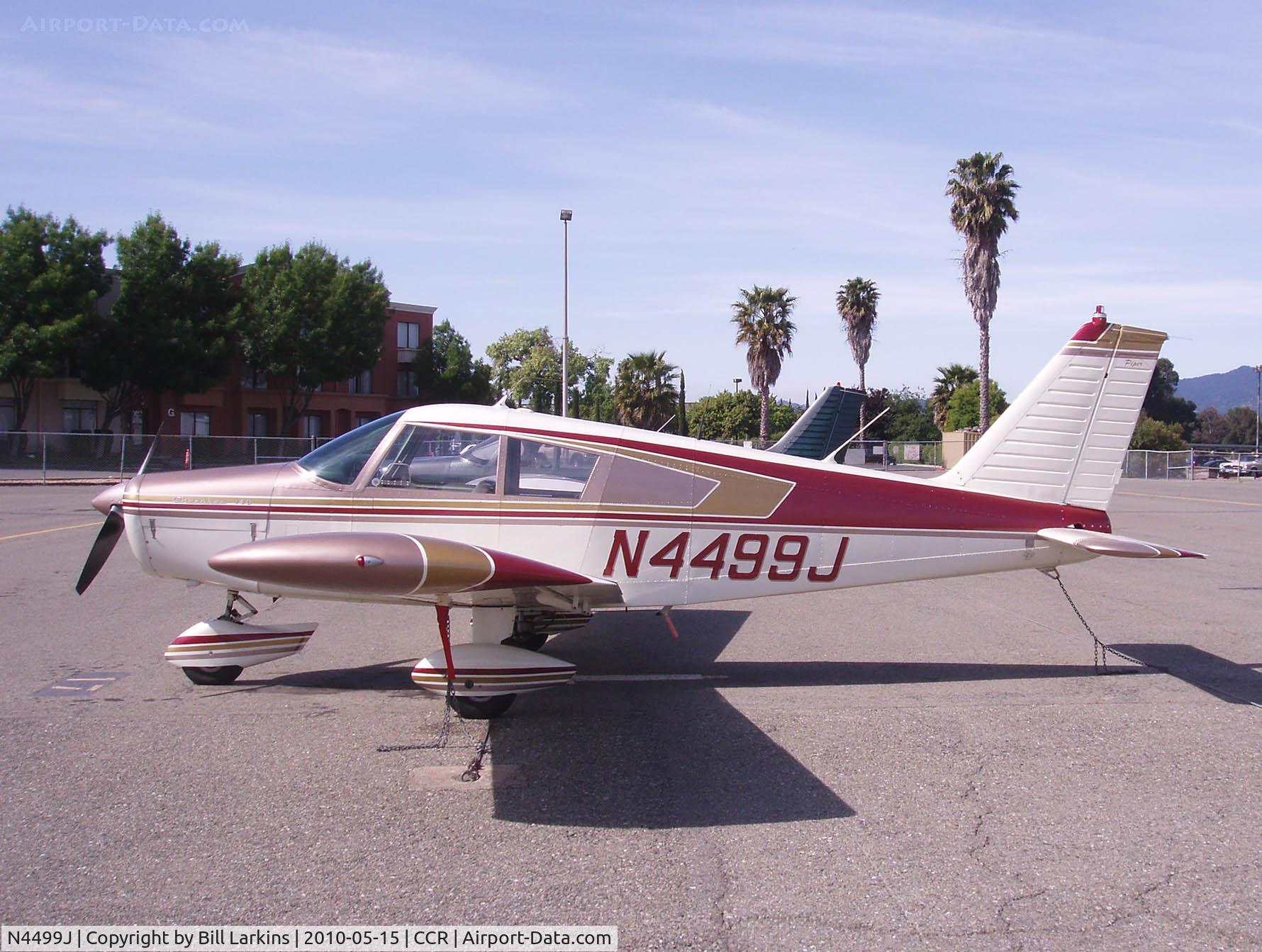 N4499J, 1967 Piper PA-28-140 Cherokee C/N 28-22920, Visitor
