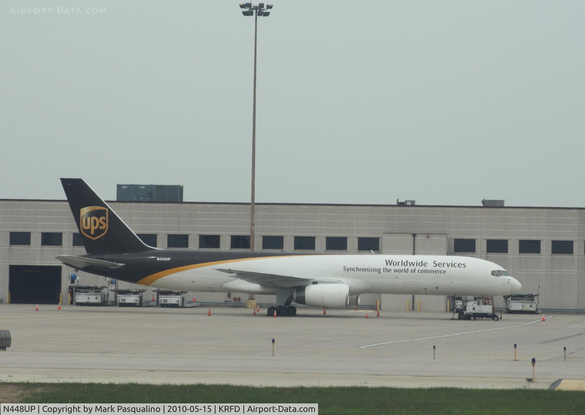 N448UP, 1995 Boeing 757-24APF C/N 27737, Boeing 757-200F