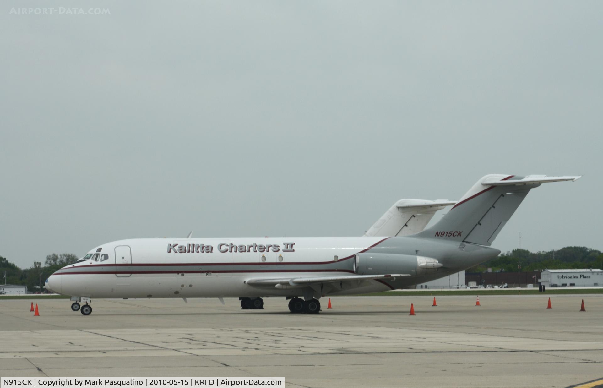 N915CK, 1967 Douglas DC-9-15F C/N 47086, DC-9-15F