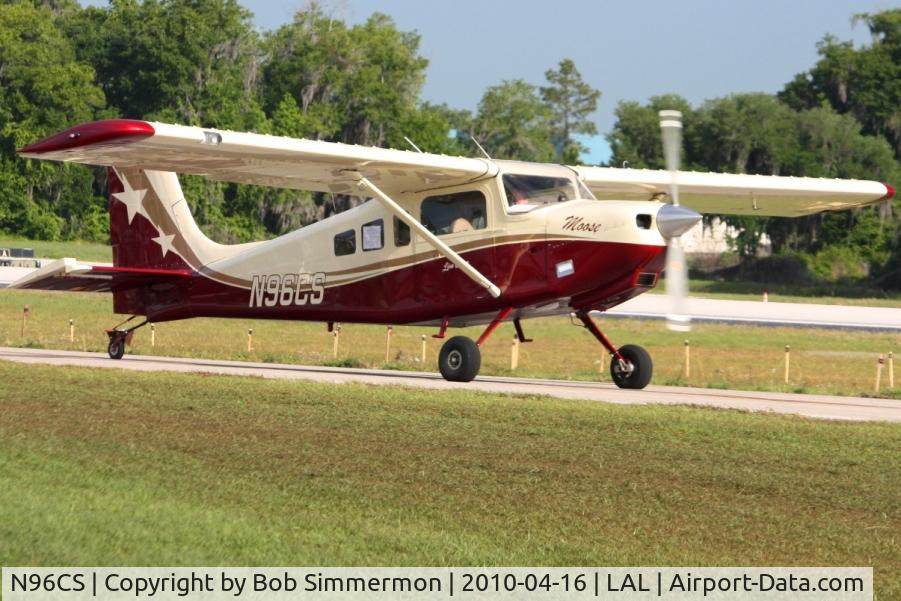 N96CS, 2006 Murphy SR2500 Super Rebel C/N PO65F, Sun N Fun 2010