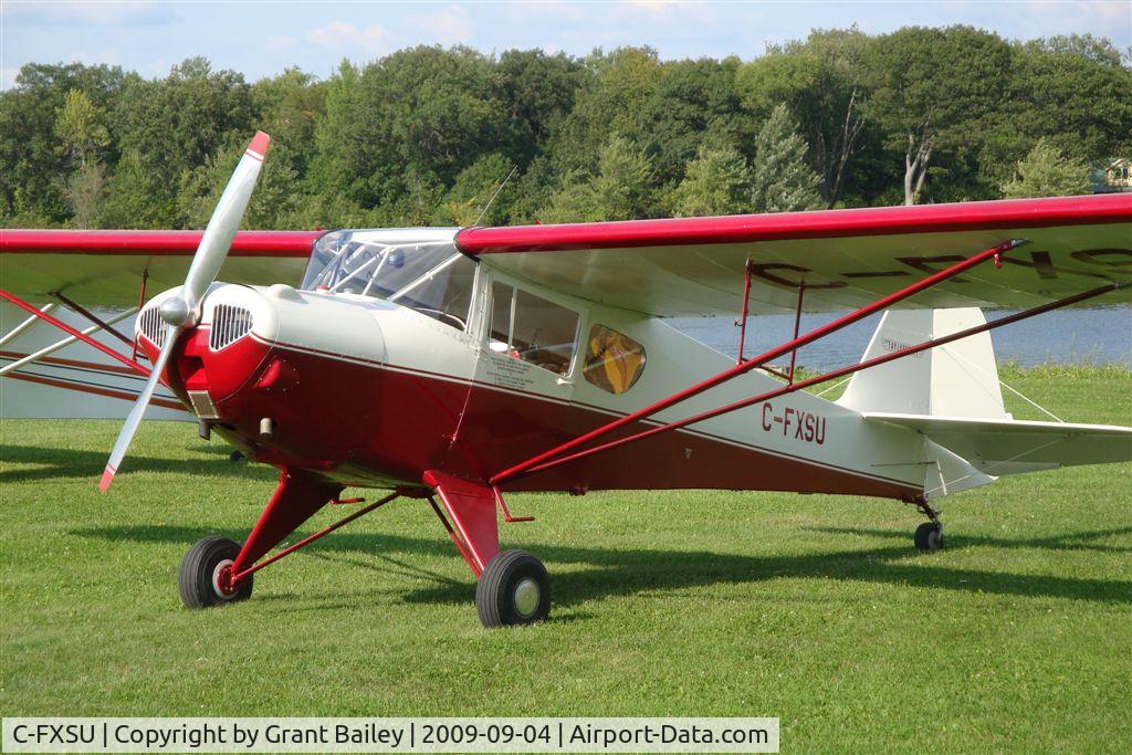C-FXSU, 1951 Taylorcraft 19X C/N 413035X, C-FXSU in Orillia, Ontario
