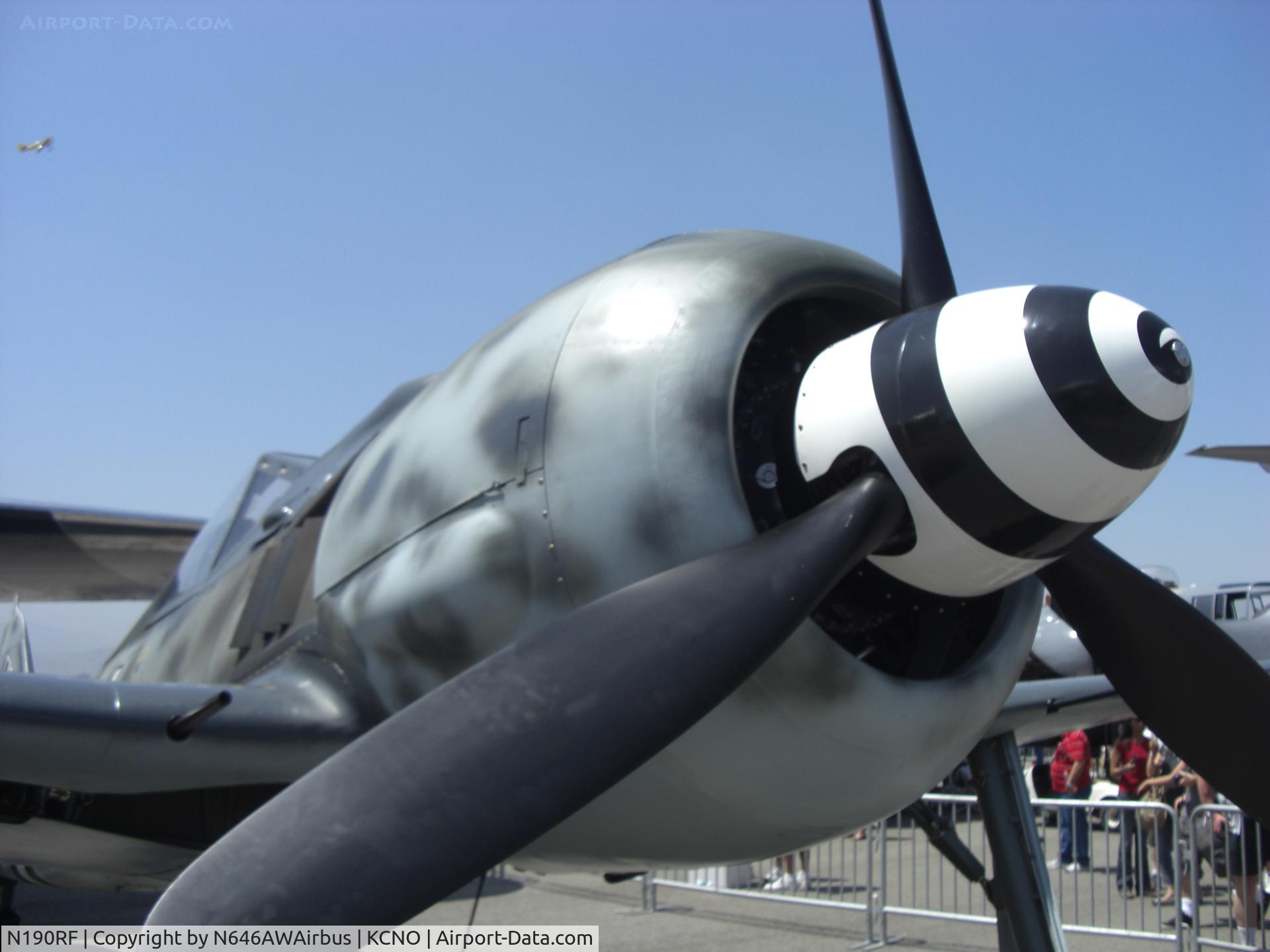 N190RF, Focke-Wulf Fw-190A-9 C/N 980 574, Chino Airshow 2010