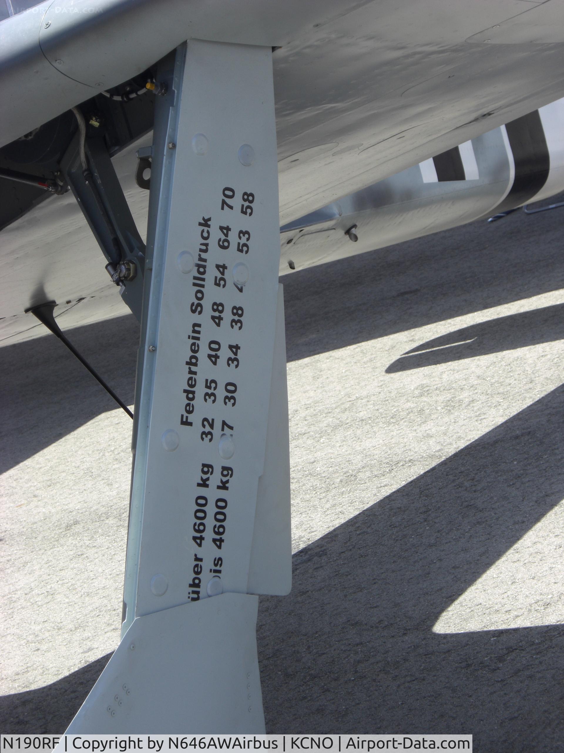 N190RF, Focke-Wulf Fw-190A-9 C/N 980 574, Chino Airshow 2010