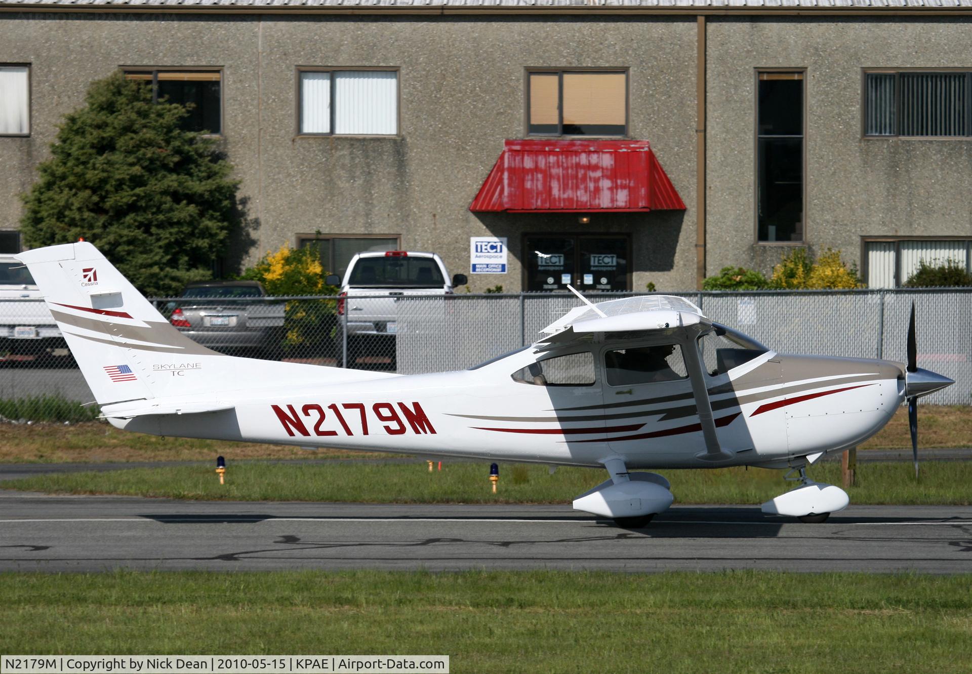 N2179M, 2005 Cessna T182T Turbo Skylane C/N T18208466, KPAE