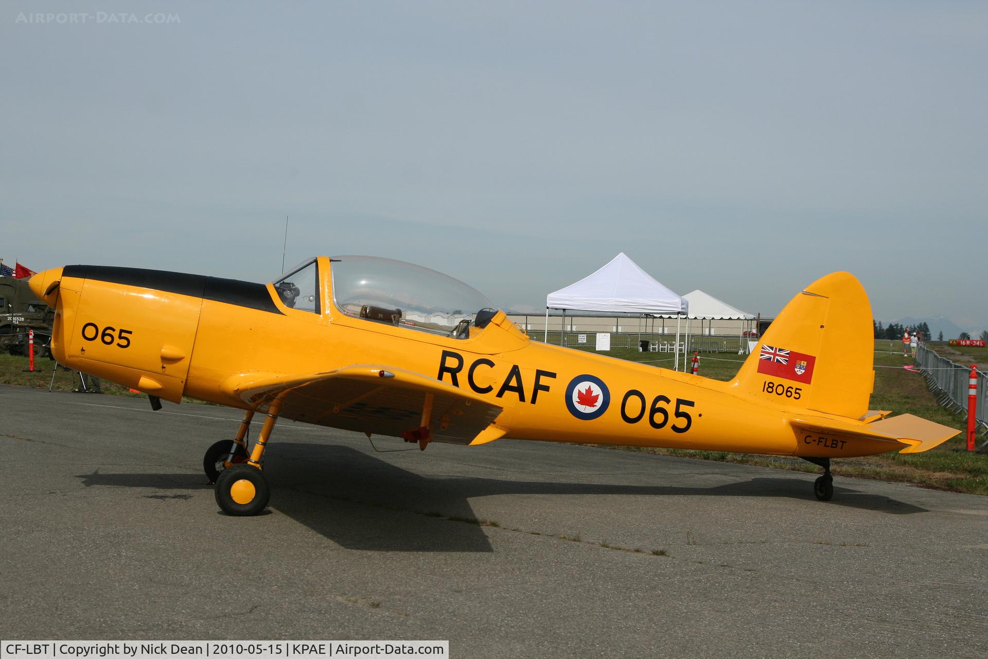 CF-LBT, 1956 De Havilland Canada DHC-1B-2 C/N 203 241, KPAE
