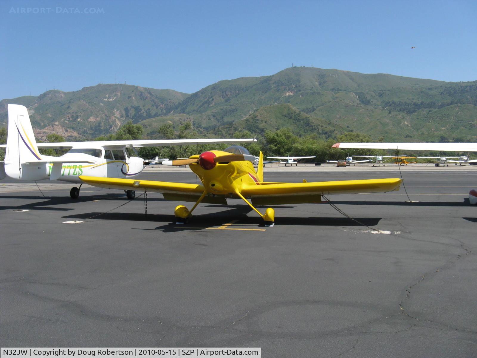 N32JW, 1989 Van's RV-4 C/N 1367, 1989 Weider VAN's RV-4, Lycoming O-320