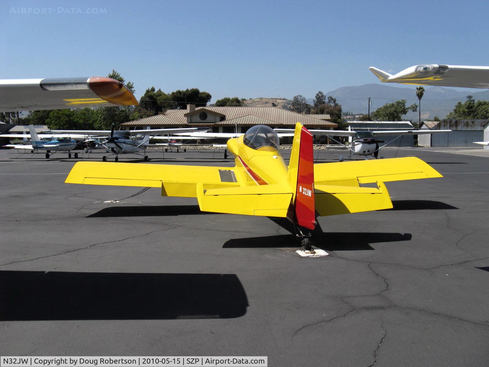 N32JW, 1989 Van's RV-4 C/N 1367, 1989 Weider VAN's RV-4, Lycoming O-320
