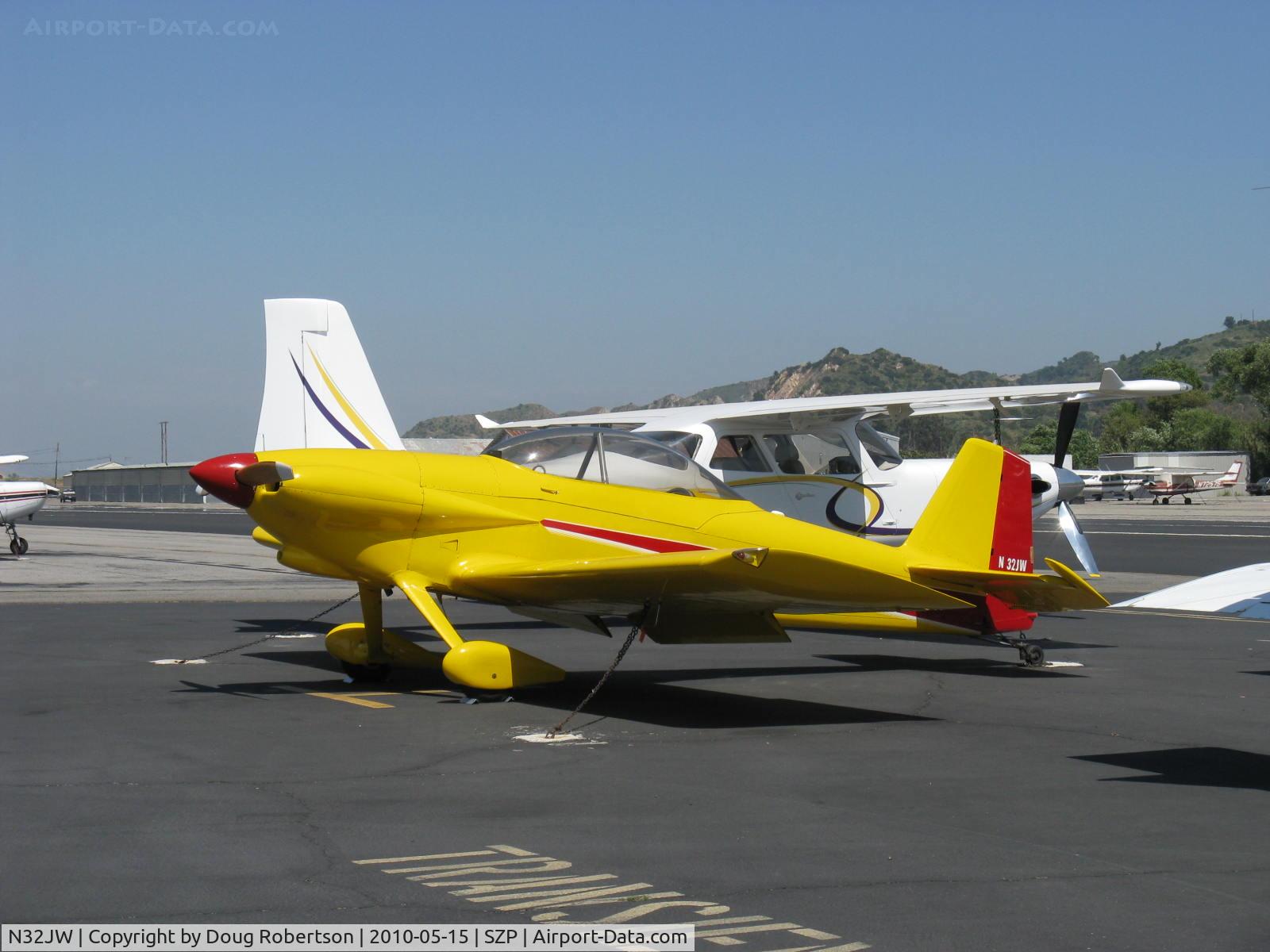 N32JW, 1989 Van's RV-4 C/N 1367, 1989 Weider VAN's RV-4, Lycoming O-320