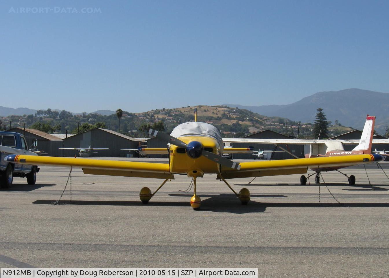 N912MB, 2004 Vans RV-9A C/N 90112, 2004 Nauman VAN's RV-9A, Lycoming O-320-D1A 160 Hp