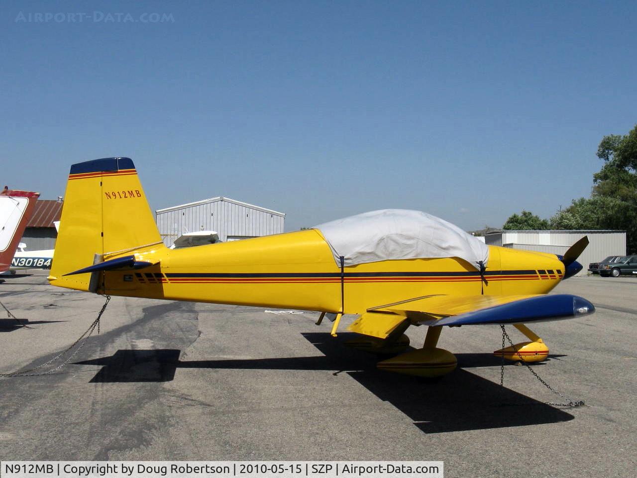 N912MB, 2004 Vans RV-9A C/N 90112, 2004 Nauman VAN's RV-9A, Lycoming O-320-D1A 160 Hp