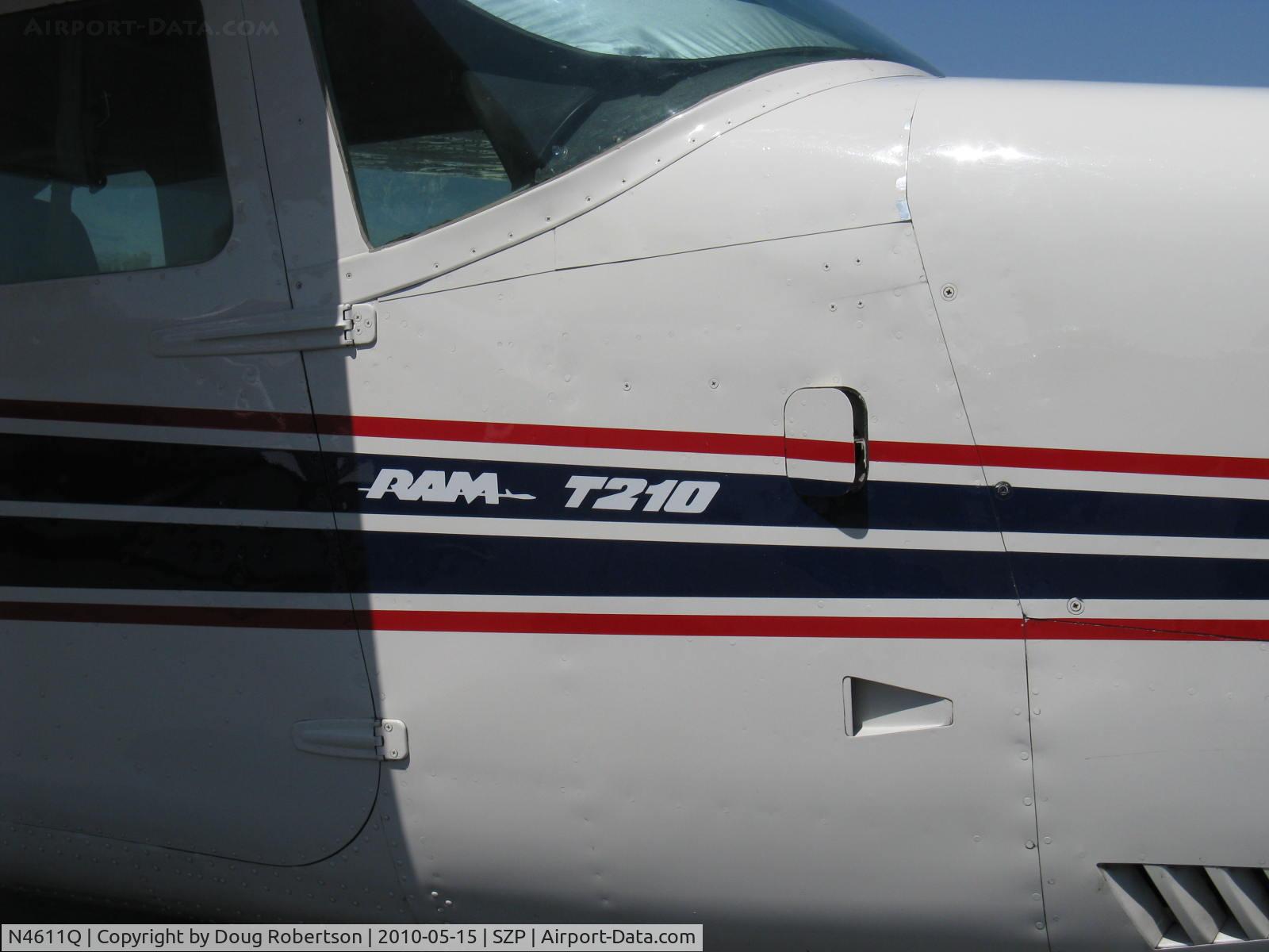 N4611Q, 1971 Cessna T210L Turbo Centurion C/N 21059511, 1971 Cessna T210L Turbo CENTURION, RAM TSIO-520 engine, 310 Hp