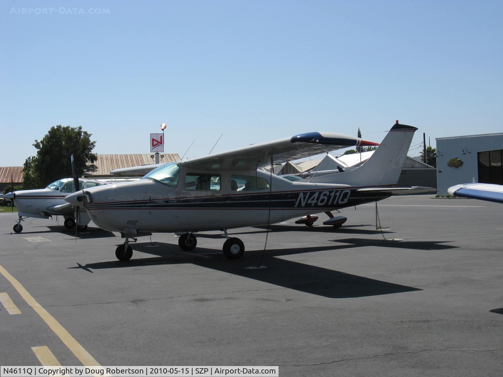 N4611Q, 1971 Cessna T210L Turbo Centurion C/N 21059511, 1971 Cessna T210L Turbo CENTURION, RAM TSIO-520 engine, 310 Hp