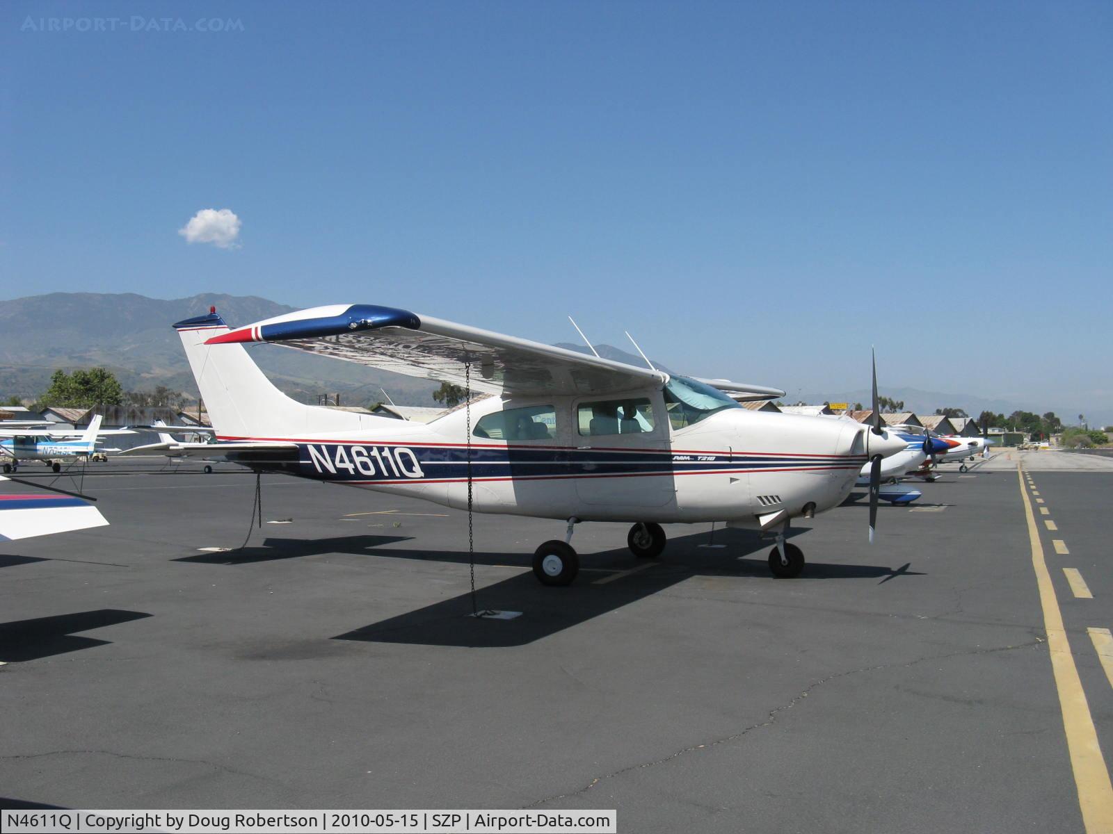 N4611Q, 1971 Cessna T210L Turbo Centurion C/N 21059511, 1971 Cessna T210L Turbo CENTURION, RAM TSIO-520 engine, 310 Hp