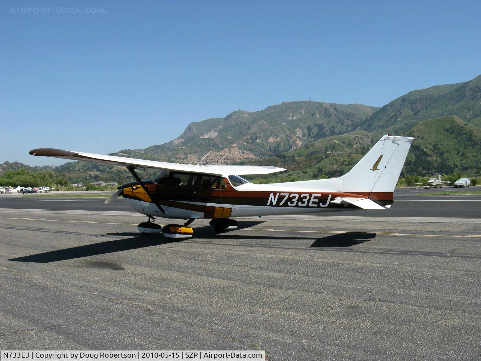N733EJ, 1976 Cessna 172N C/N 17268235, 1976 Cessna 172N SKYHAWK II, Lycoming O-320-E2D 150 Hp