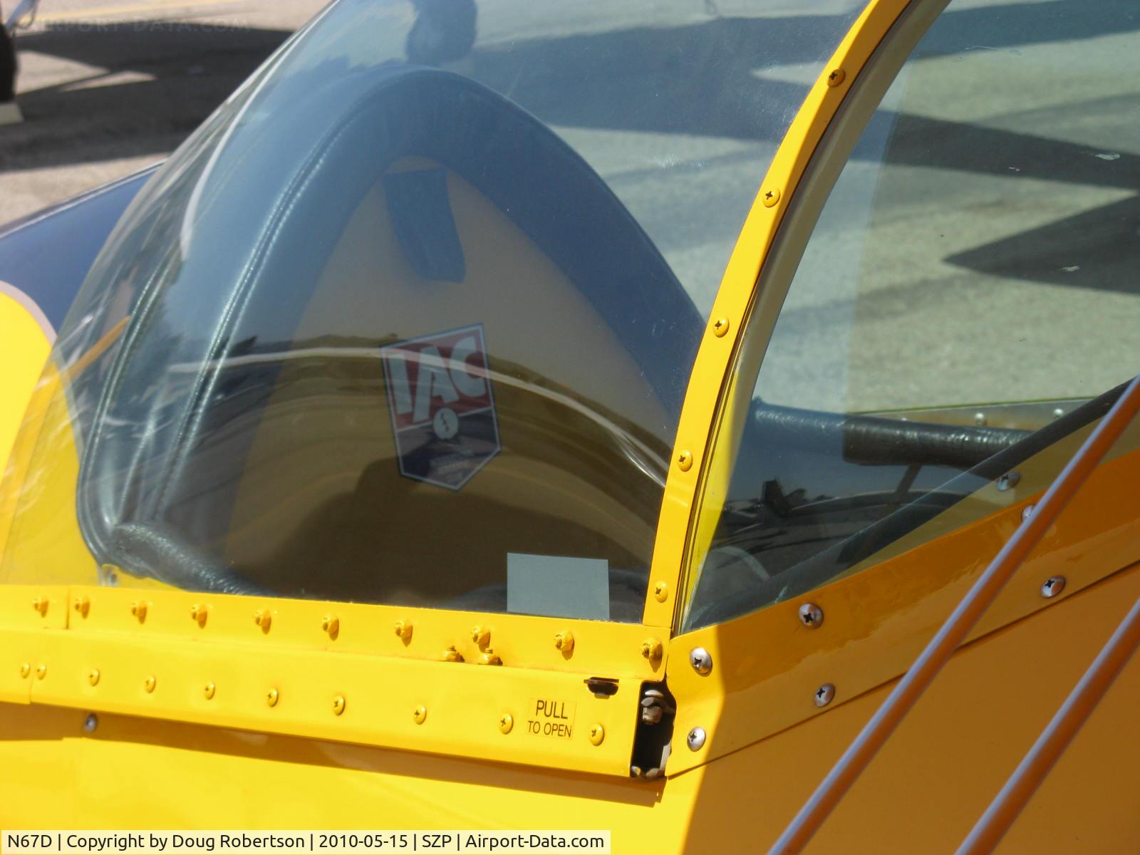N67D, 1972 Pitts S-1 Special C/N 1333514, 1972 PITTS SPECIAL S-1, Lycoming O-360-A1D 180 Hp, IAC Membership