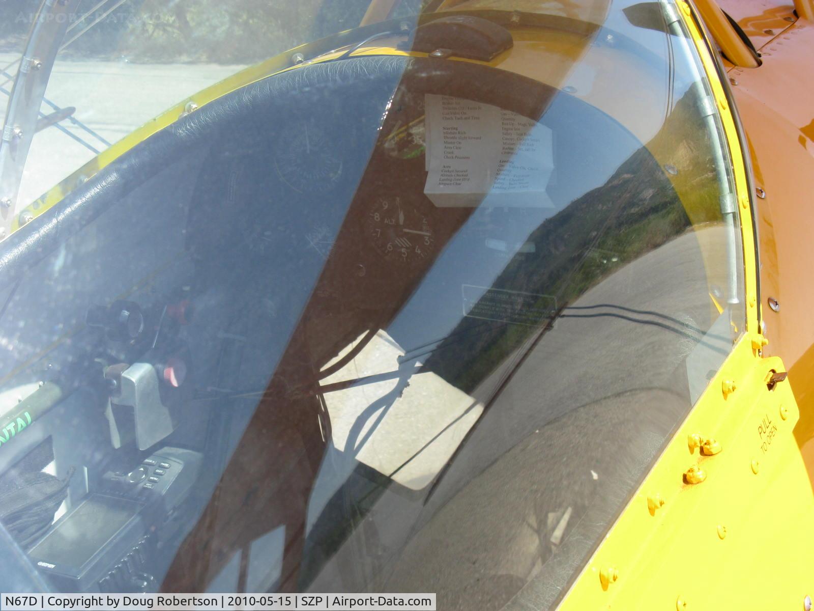 N67D, 1972 Pitts S-1 Special C/N 1333514, 1972 PITTS SPECIAL S-1, Lycoming O-360-A1D 180 Hp, panel