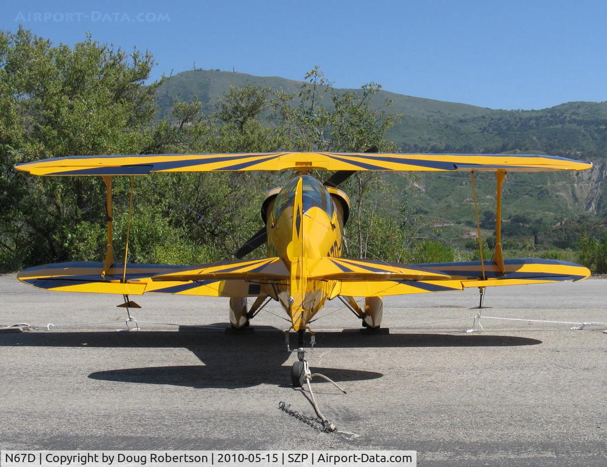 N67D, 1972 Pitts S-1 Special C/N 1333514, 1972 PITTS SPECIAL S-1, Lycoming O-360-A1D 180 Hp, Experimental class