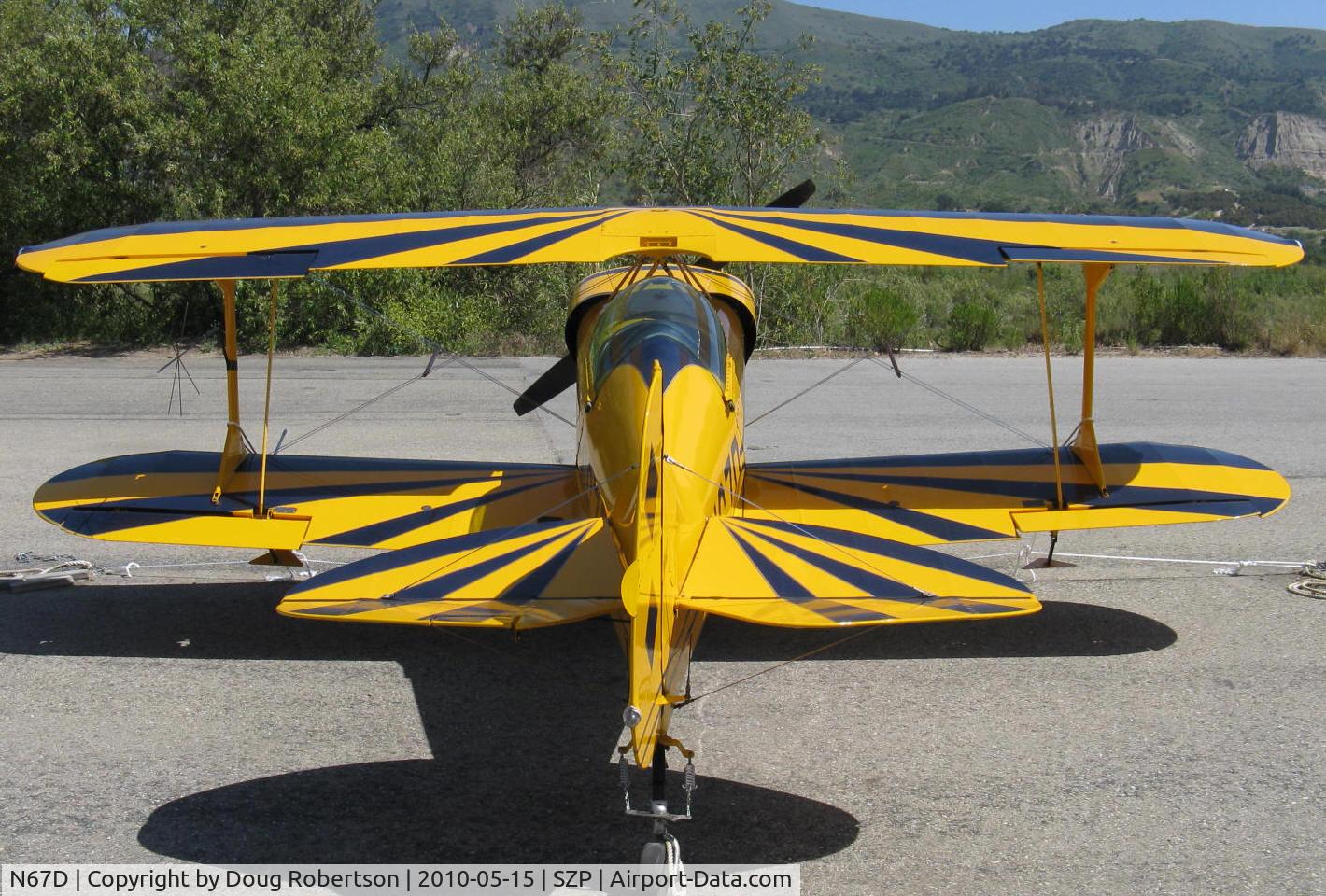 N67D, 1972 Pitts S-1 Special C/N 1333514, 1972 PITTS SPECIAL S-1, Lycoming O-360-A1D 180 Hp, Experimental class