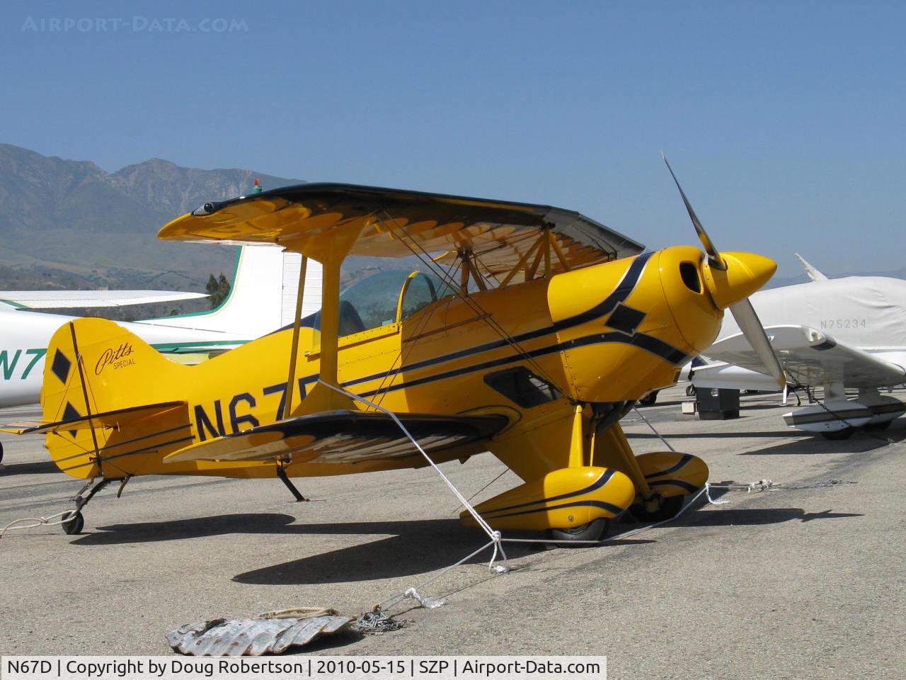 N67D, 1972 Pitts S-1 Special C/N 1333514, 1972 PITTS SPECIAL S-1, Lycoming O-360-A1D 180 Hp, Experimental class