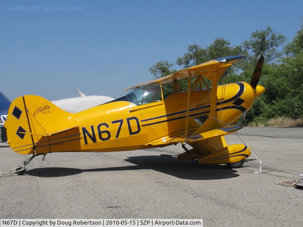 N67D, 1972 Pitts S-1 Special C/N 1333514, 1972 PITTS SPECIAL S-1, Lycoming O-360-A1D 180 Hp, Experimental class