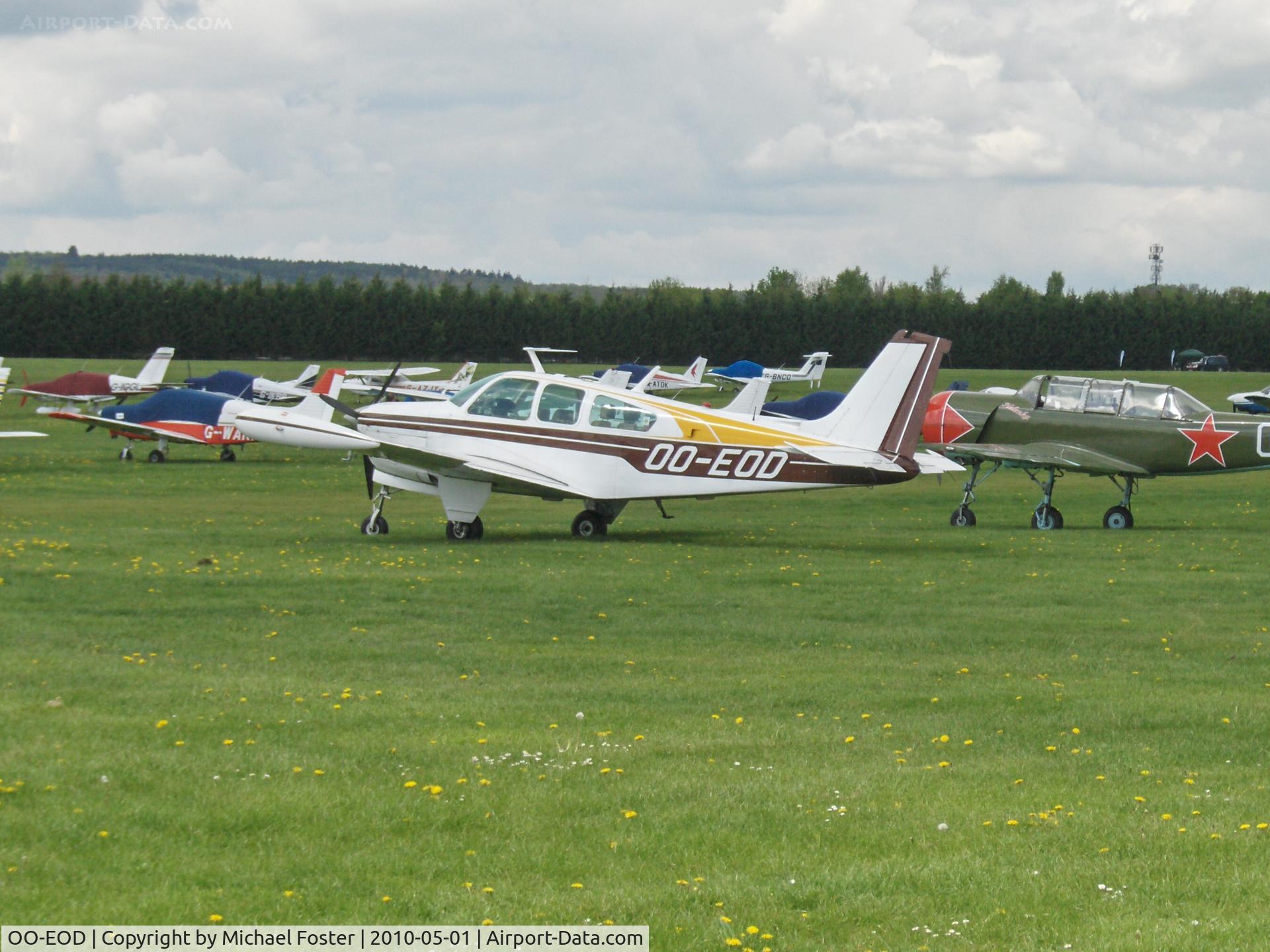 OO-EOD, Beech F33A Bonanza C/N CE-291, At White Waltham