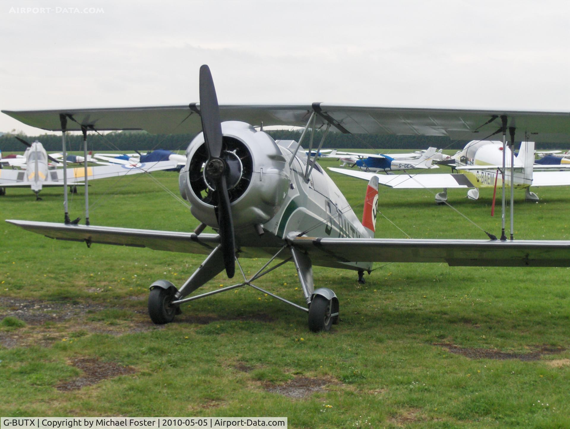 G-BUTX, 1940 Bucker Bu-133C Jungmeister C/N ES.1-4, At White Waltham