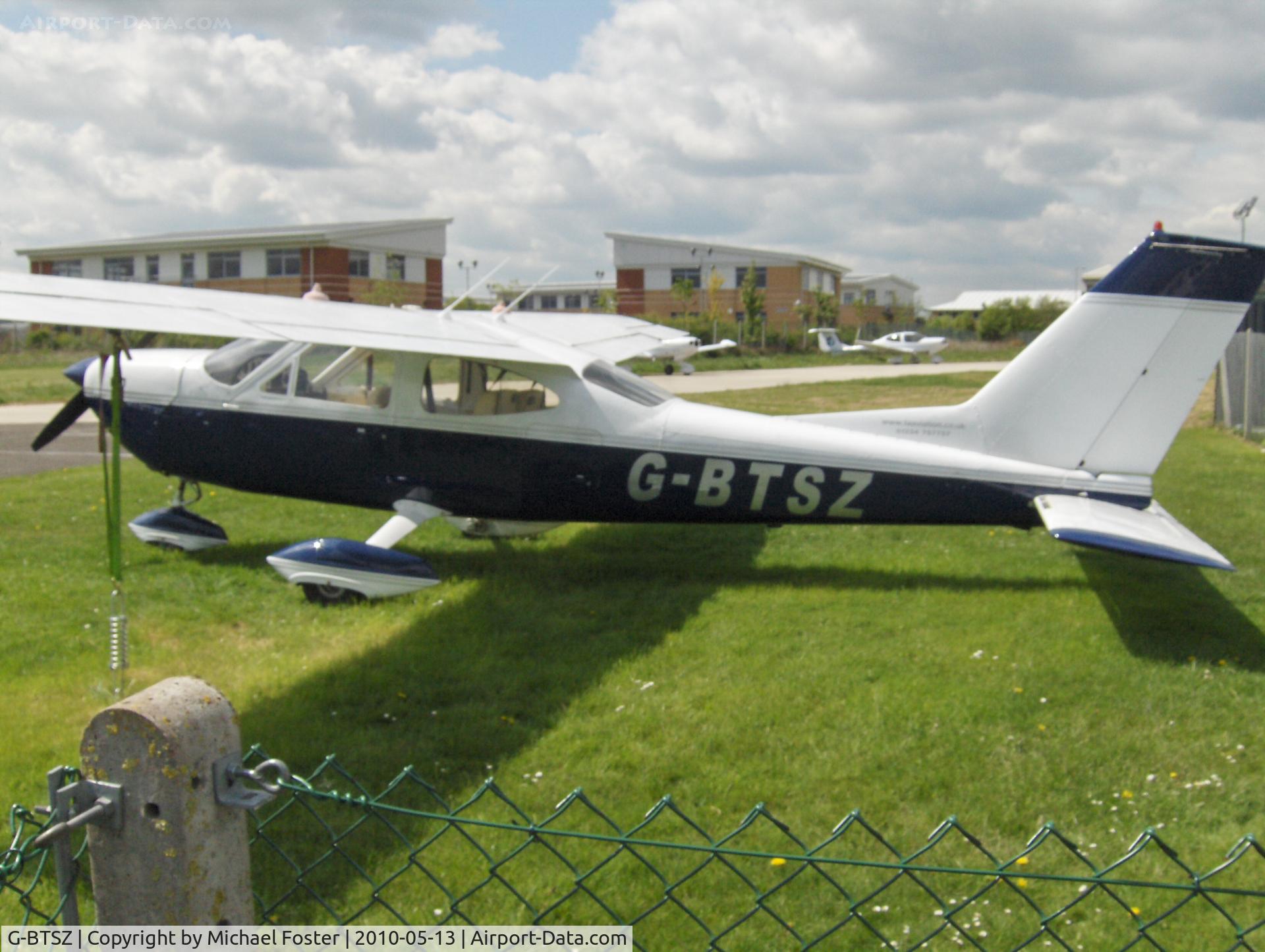 G-BTSZ, 1969 Cessna 177A Cardinal C/N 177-01198, At Cranfield