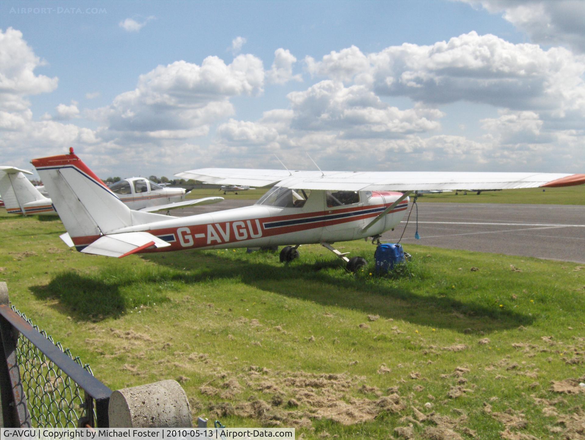G-AVGU, 1967 Reims F150G C/N 0199, At Cranfield
