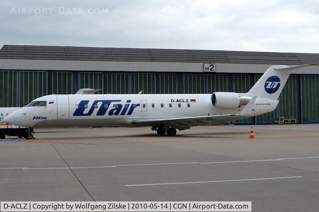 D-ACLZ, 1996 Canadair CRJ-200LR (CL-600-2B19) C/N 7121, with german reg.