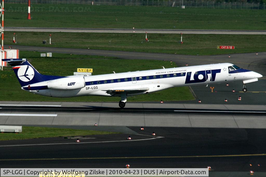 SP-LGG, 2000 Embraer ERJ-145MP (EMB-145MP) C/N 145319, visitor