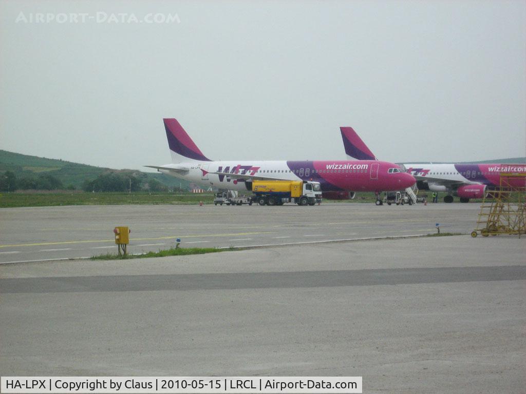 HA-LPX, 2009 Airbus A320-232 C/N 3968, Platform...