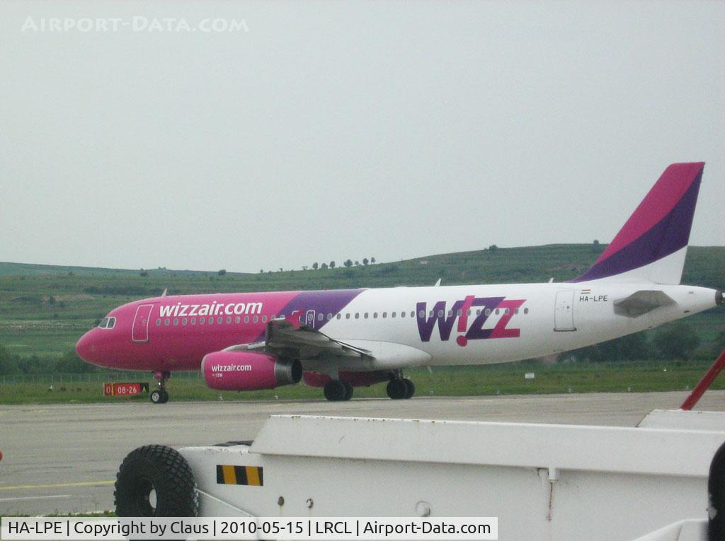 HA-LPE, 2002 Airbus A320-233 C/N 1892, Flight for Forli