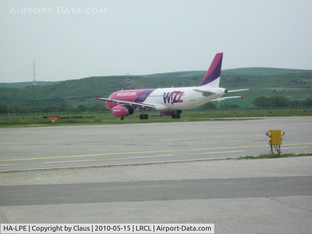 HA-LPE, 2002 Airbus A320-233 C/N 1892, Flight for Forli