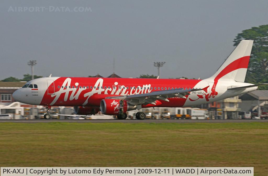 PK-AXJ, 2009 Airbus A320-216 C/N 4035, Air Asia