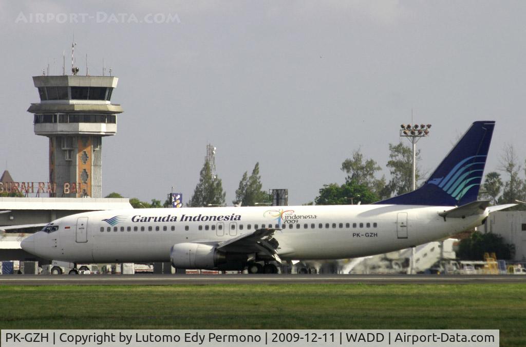 PK-GZH, 1998 Boeing 737-4M0 C/N 29203, Garuda Indonesia