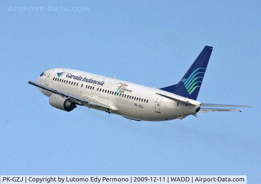PK-GZJ, 1998 Boeing 737-4M0 C/N 29205, Garuda Indonesia