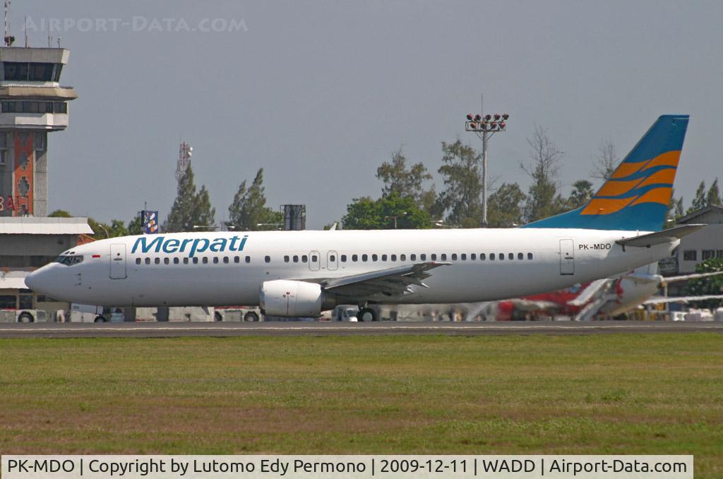 PK-MDO, 1988 Boeing 737-4Q8 C/N 24069, Merpati Nusantara Airlines